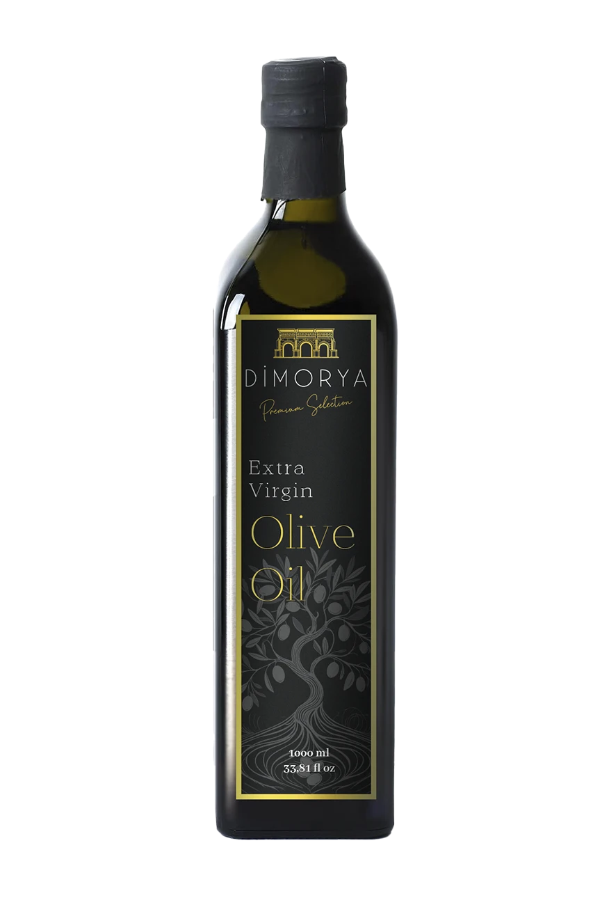 Dimorya 1 Lt. Glass Olive Oil