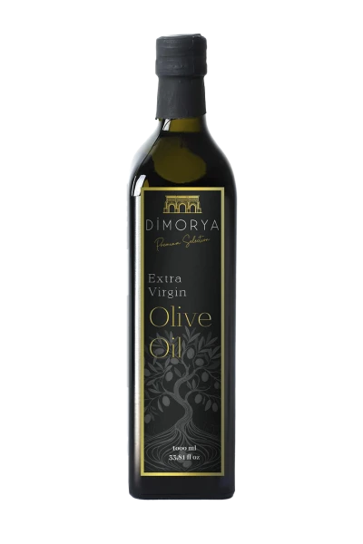 Dimorya 1 Lt. Glass Olive Oil