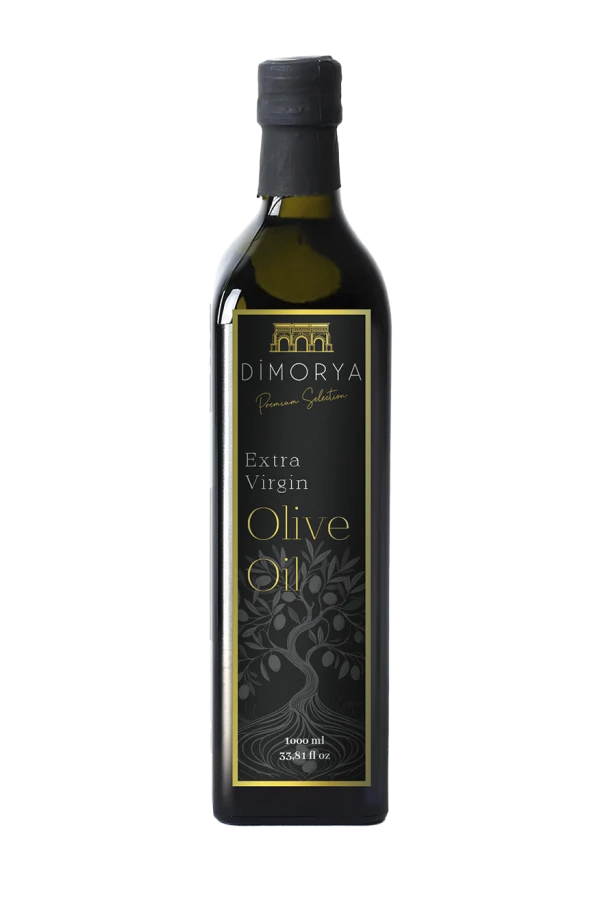 Dimorya 1 Lt. Glass Olive Oil