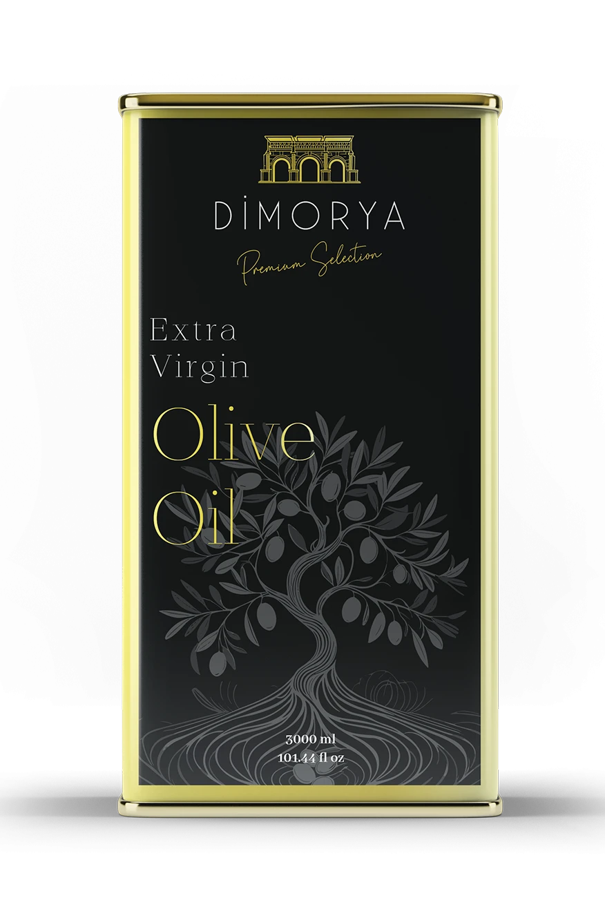 Dimorya 3000ml. Tin Olive Oil