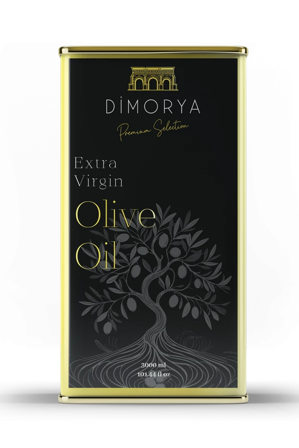 Dimorya 3000ml. Tin Olive Oil