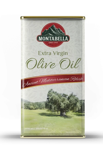 Montabella 5000ml. Olive Oil Tin