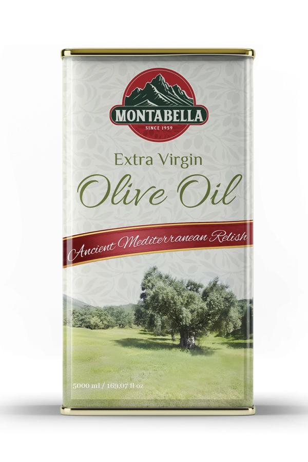 Montabella 5000ml. Olive Oil Tin