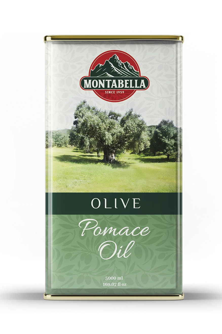 Montabella 5000ml. Pomace Olive Oil Tin