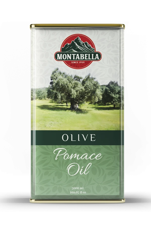 Montabella 5000ml. Pomace Olive Oil Tin